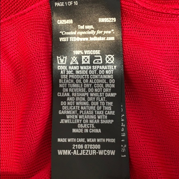 Ted Baker V neck Top - New - Picture 8 of 8